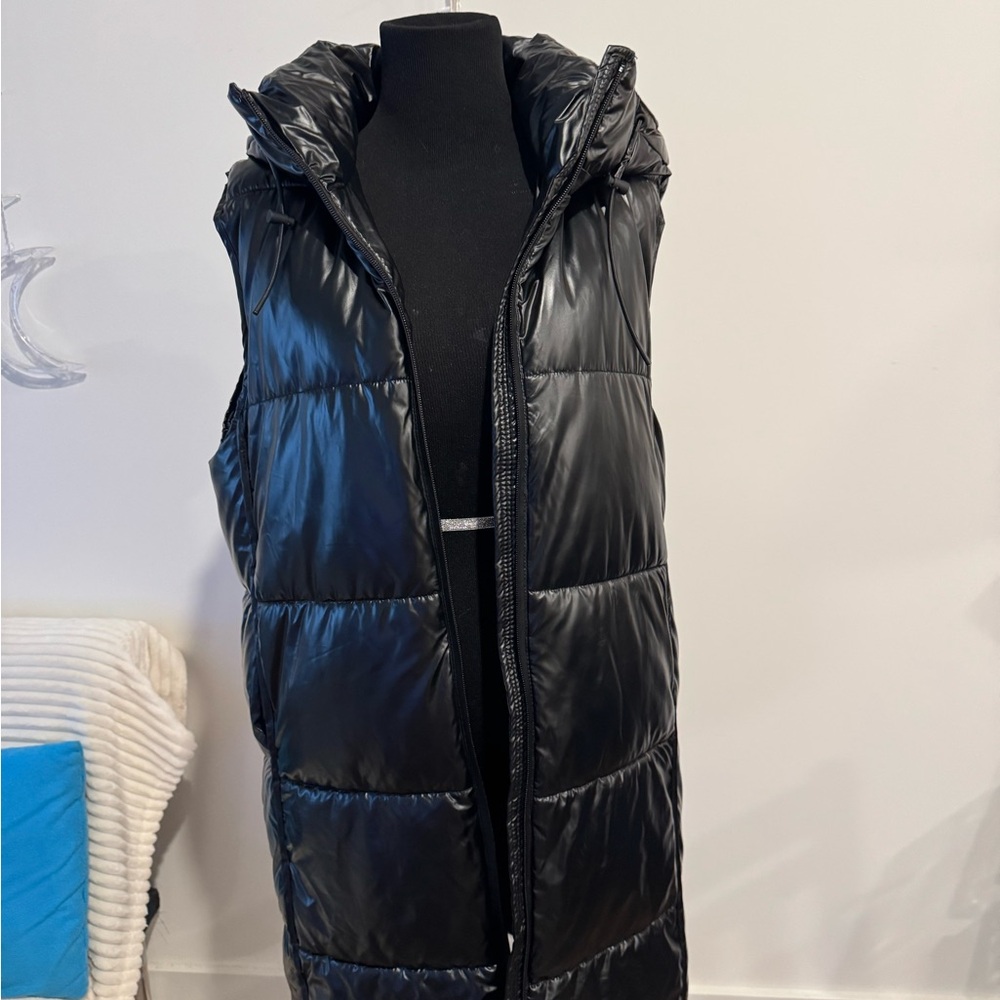 Like New Zara Small Puff Vest
